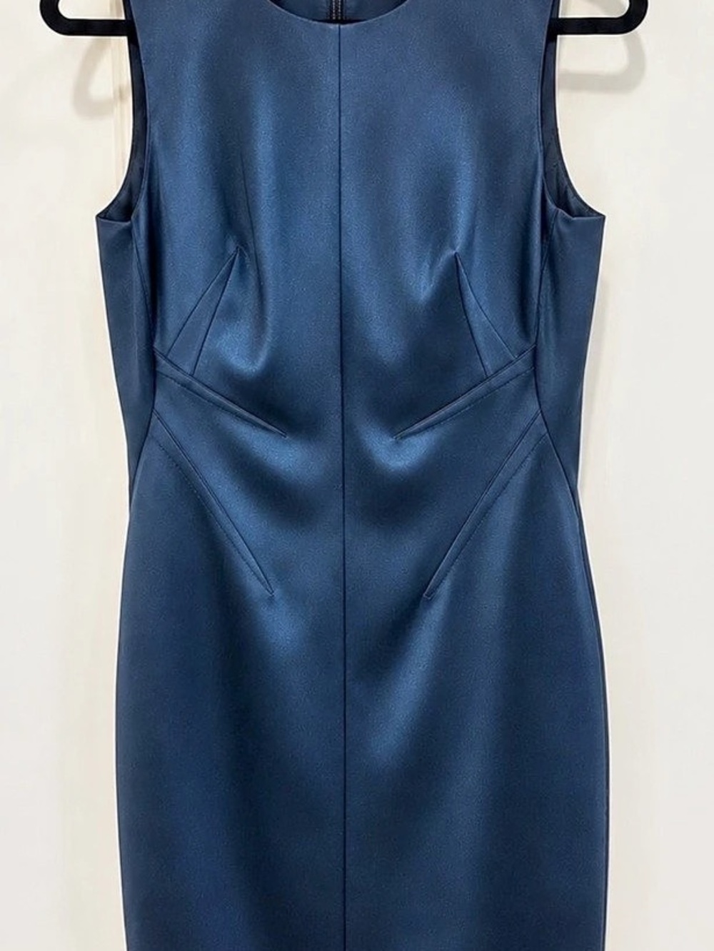 Elie Tahari Sleeveless Mini Dress in Blue NWT